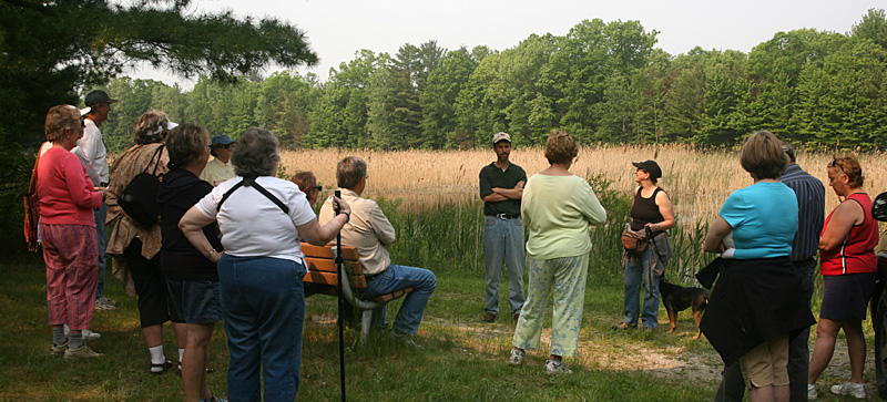 Henderson Lake Preserve, Muskegon County